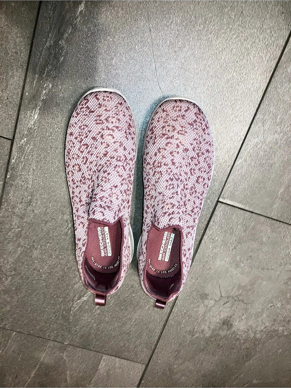 Skechers GOwalk Max-Athletic Women's Sneakers Pink & White US 8.5